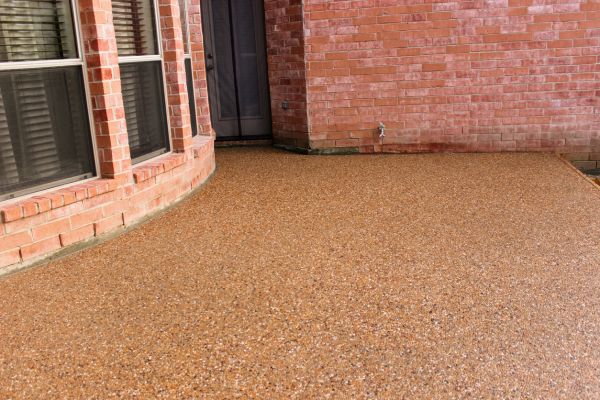 Exposed Aggregate Repair in Nashville