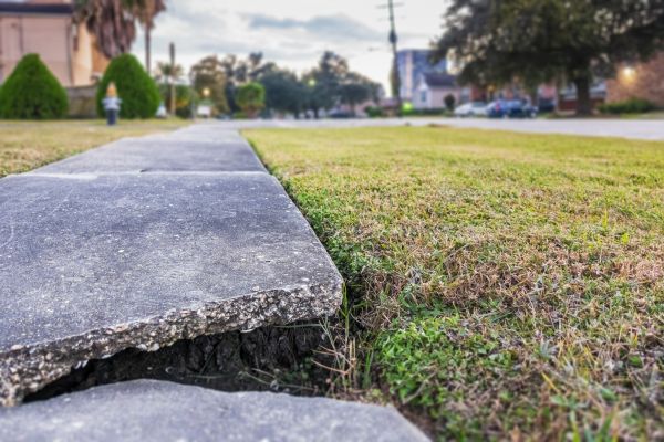 Cost of Trip Hazard Repair in Nashville