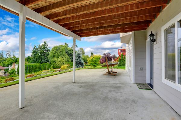 Cost of Cement Patio Repair in Nashville