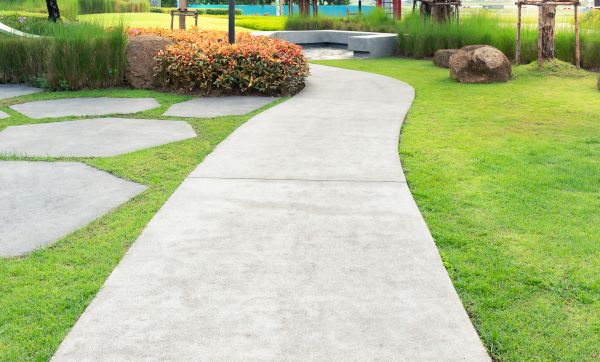 Cost of Concrete Walkway Resurfacing in Nashville