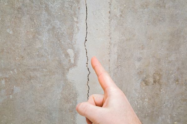 Cement Crack Repair in Nashville