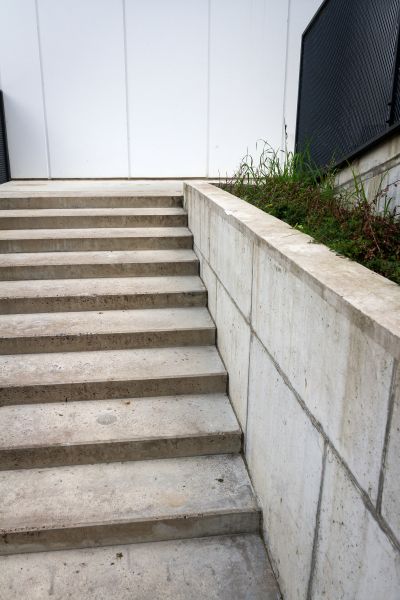 Cement Stair Repair in Nashville