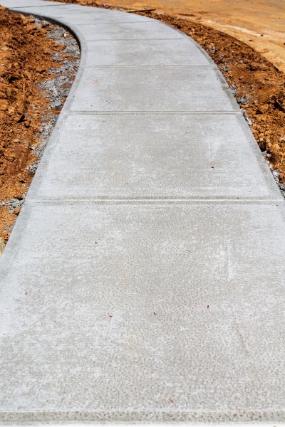 Concrete Sidewalk Repair in Nashville