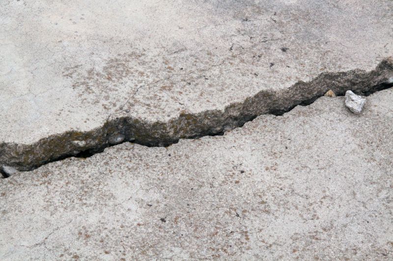 Chipped Concrete Repair