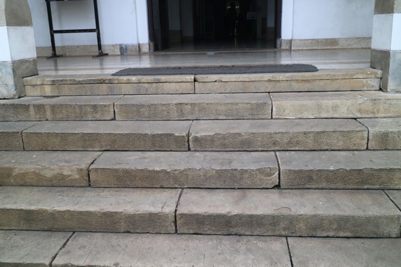 Concrete Stairs Repair