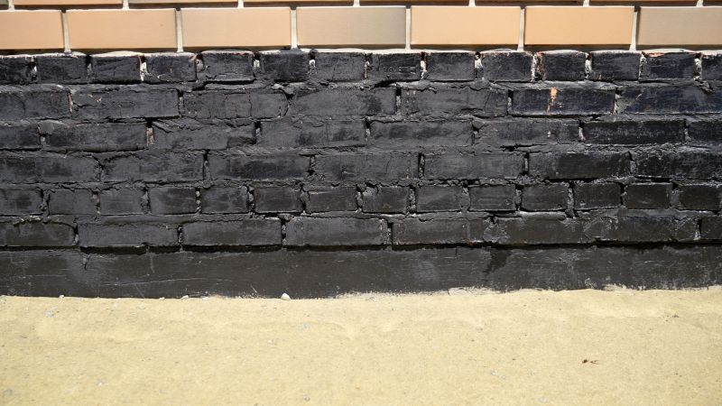 Basement Wall Repair detail