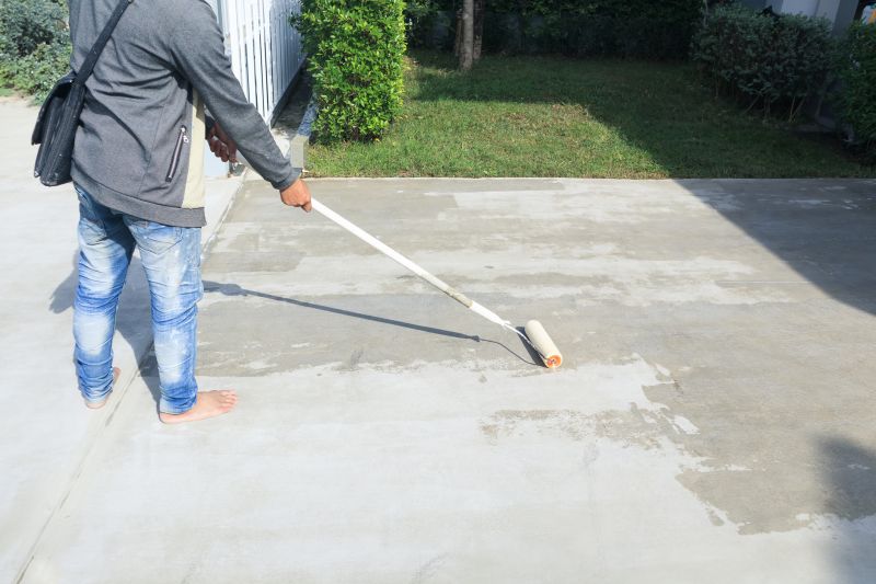 Driveway Slab Repair detail