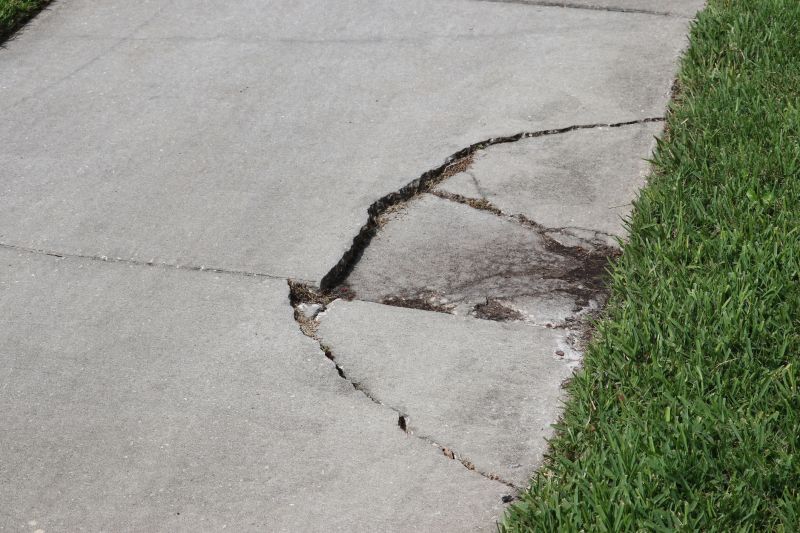 Sidewalk Trip Repair